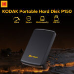هارد اکسترنال کداک مدل KODAK External Hard Drive P150 1TB - تصویر 4