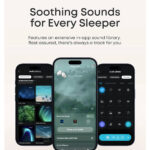 ایرپاد انکر مدل ANKER SOUNDCORE D1301H21 Sleep Smart ANC A30 سفید - تصویر 3