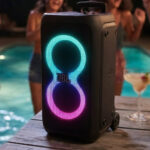 اسپیکر چمدانی جی بی ال مدل JBL Party Box 130 مشکی - تصویر 2