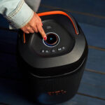 اسپیکر چمدانی جی بی ال مدل JBL Party Box 130 مشکی - تصویر 3
