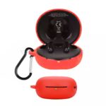 کاور ایرپاد سیلیکونی کیو سی وای QCY T13 ANC2 قرمز - تصویر 2