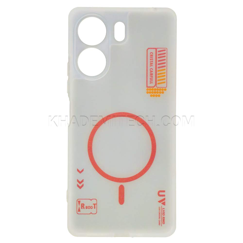 قاب شیائومی مدل XIAOMI Redmi 13C RbooT قرمز