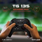 دسته بازی بی سیم تسکو مدل TSCO TG 135W - تصویر 2