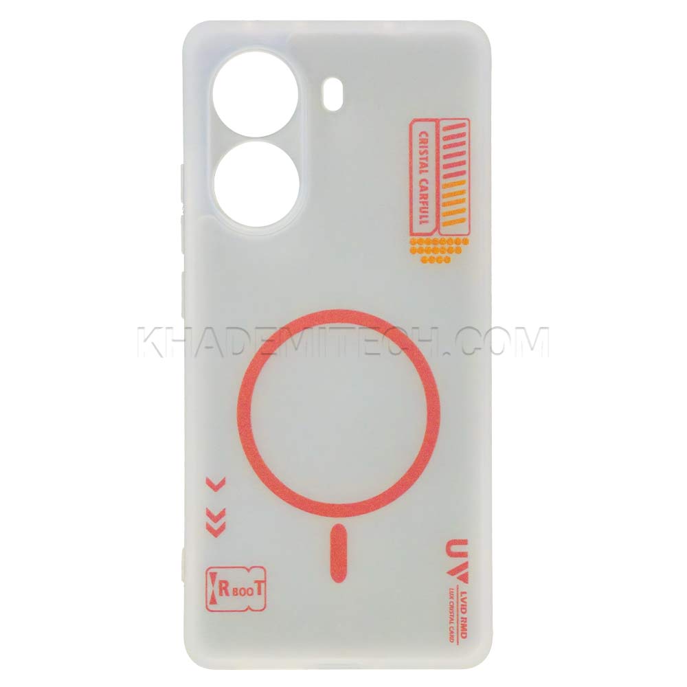 قاب شیائومی مدل XIAOMI Redmi X7 Pro RbooT قرمز