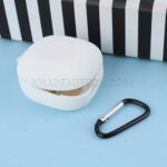 کاور ایرپاد سیلیکونی کیو سی وای QCY HT05 سفید - تصویر 2