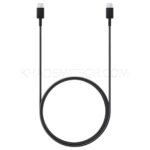 کابل شارژ تایپ سی سامسونگ مدل SAMSUNG EP-DN975 45W مشکی طول 1 متر