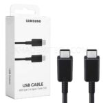 کابل شارژ تایپ سی سامسونگ مدل SAMSUNG EP-DN975 45W مشکی طول 1 متر