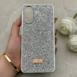 قاب شیائومی سواروسکی مدل SWAROVSKI XIAOMI REDMI 13 C نقره ای - تصویر 2