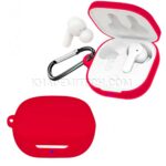 کاور ایرپاد سیلیکونی کیو سی وای QCY T13X قرمز - تصویر 2