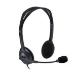 هدست سیم دار لاجیتک مدل LOGITECH H110 - تصویر 2