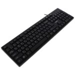 کیبورد سیم دار تسکو مدل TSCO TK8072 - تصویر 2