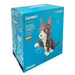لگو سه بعدی گربه مدل LOVESN DM3014