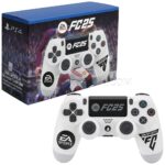 دسته بازی سونی مدل SONY DUALSHOCK PS4 طرح FC25 سفید مشکی