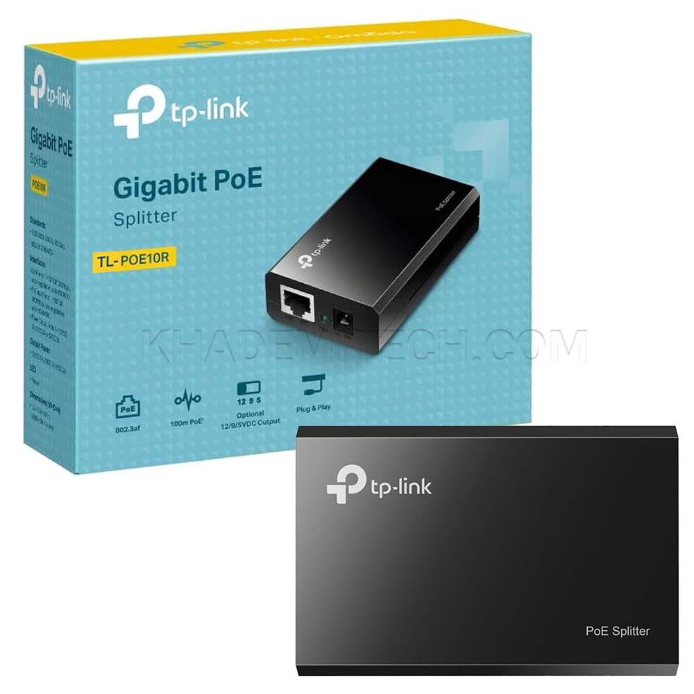 اسپلیتر دیتا تی پی لینک مدل TP-LINK TL-POE10R
