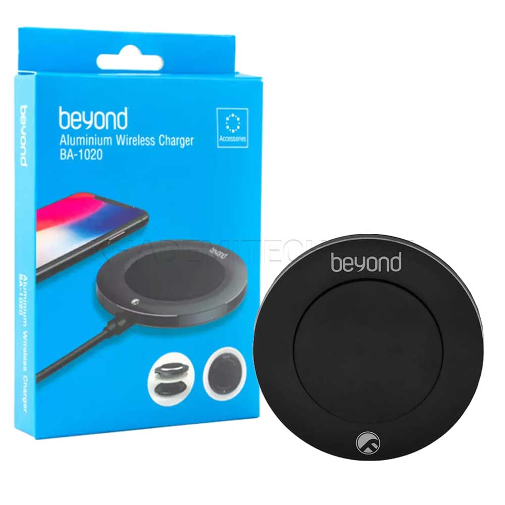 شارژر بی سیم بیاند مدل BEYOND BA-1020 مشکی