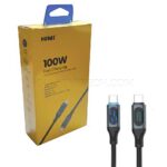 کابل شارژ دو سر تایپ سی فست شارژ هیمی مدل HIMI VQ-D140 Fast Charging 100W طول 1.5 متر