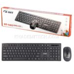 کیبورد و ماوس بی سیم دی نت مدل D-NET DT-1403