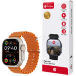 ساعت هوشمند پرووان مدل PROONE PWS14N Smart Watch تیتانیوم نارنجی