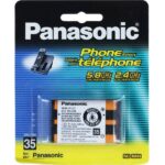 باتری شارژی تلفن بی سیم پاناسونیک مدل PANASONIC P107