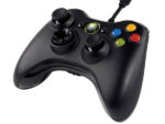 دسته بازی سیم دار ایکس باکس مدل XBOX 360 مشکی - تصویر 2