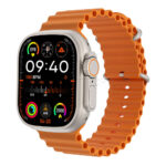 ساعت هوشمند پرووان مدل PROONE PWS14N Smart Watch تیتانیوم نارنجی - تصویر 2