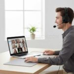 هدست سیم دار رپو مدل RAPOO Stereo H150S مشکی - تصویر 2