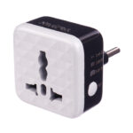 تبدیل سه به دو تایمر دار هادرون مدل Hadron P103 مشکی - تصویر 2