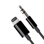 کابل صدا اپل مدل IPHONE AUX 3.5mm مشکی - تصویر 2