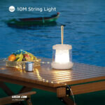 چراغ کمپینگ گرین لاین مدل GREEN LION GNLMXLEDLBG Lumex Led With بژ - تصویر 3