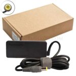 شارژر لپتاپ لنوو مدل Ro Lenovo 20Volt 4.5Amper فیش گرد