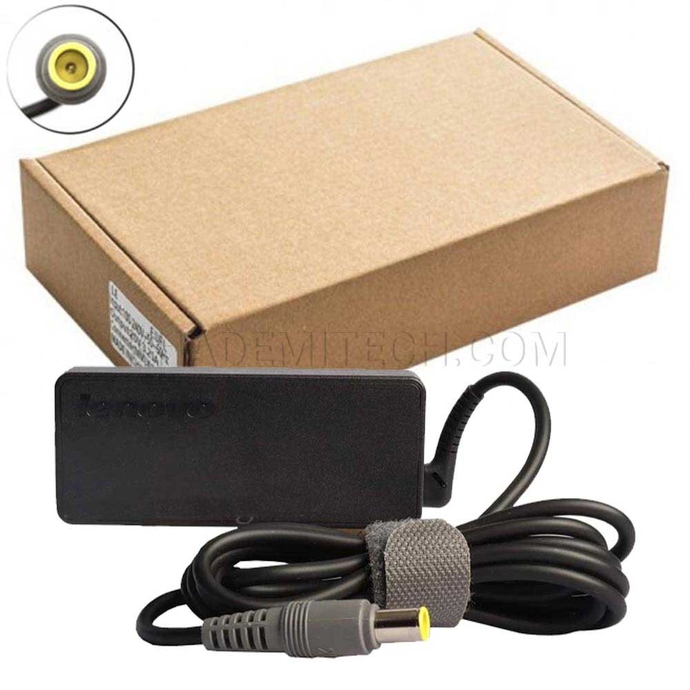 شارژر لپتاپ لنوو مدل Ro Lenovo 20Volt 4.5Amper فیش گرد