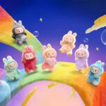 عروسک لبوبو اورجینال مدل LABUBU POP MART سورپرایزی - تصویر 2