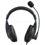 هدست سیم دار رپو مدل RAPOO Stereo H150S مشکی - تصویر 3
