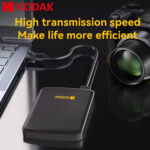 هارد اکسترنال کداک مدل KODAK External Hard Drive P150 1TB - تصویر 2