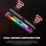 اسپیکر ساندبار فنتک مدل FANTECH BS151 GROOVE BAR PRO مشکی - تصویر 3