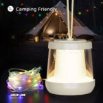 چراغ کمپینگ گرین لاین مدل GREEN LION GNLMXLEDLBG Lumex Led With بژ - تصویر 2