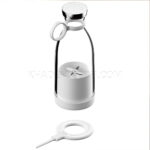 مخلوط کن شارژی پرتابل تسکو مدل TSCO TGIFT 5414  سفید - تصویر 4