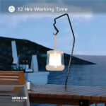 چراغ کمپینگ گرین لاین مدل GREEN LION GNLMXLEDLBG Lumex Led With بژ - تصویر 4