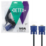 کابل مانیتور دتکس پلاس مدل DETEX+ VGA 3+4 طول 15 متر