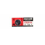 باتری سکه ای مکسل مدل Maxell CR2016 بسته 5 عددی - تصویر 2