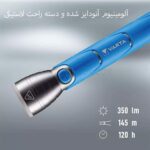 چراغ قوه وارتا مدل F30 آبی VARTA - تصویر 2