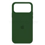 قاب سیلیکونی اپل مدل Silicon IPHONE 17 Pro یشمی - تصویر 2