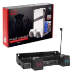 پایه شارژر و فن خنک کننده تسکو مدل TSCO TGS 16 PS5 WAR VAULT