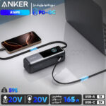 پاوربانک انکر مدل ANKER ZOLO A1695H11 25000mAh 165W مخصوص لپ تاپ - تصویر 3