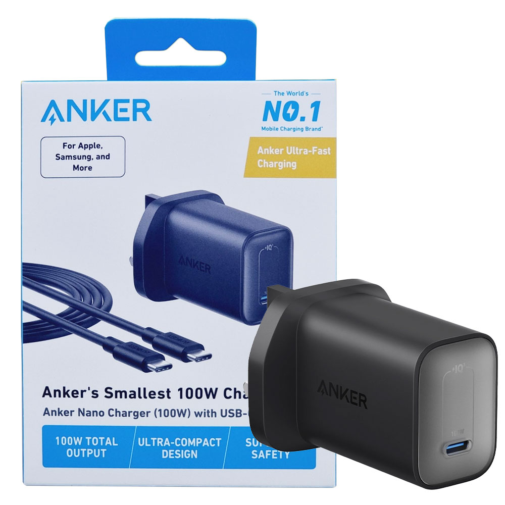 شارژر انکر مدل ANKER B2679K11 PD 100W مشکی