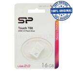 فلش سیلیکون پاور مدل Silicon Power T08 16GB سفید