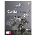 نرم افزار کتیا کالکشن مدل CATIA Collection Vol18 285T گردو