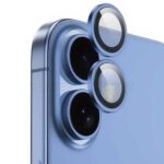 محافظ لنز شابلون دار مدل IPHONE 16 آبی روشن - تصویر 2
