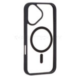 قاب آیفون اسپیگن مدل Spigen IPHONE 16 MagSafe شفاف مشکی - تصویر 2