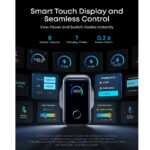 شارژر دیواری انکر مدل ANKER A2687241 ULTRA FAST 160W مشکی - تصویر 2